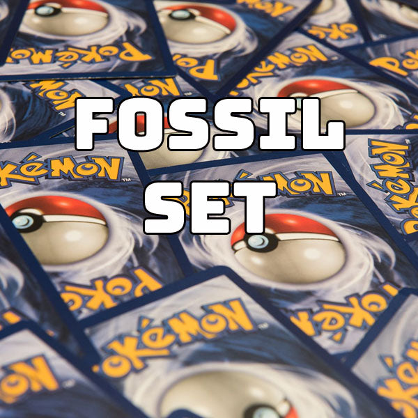 Pokemon Fossil Set