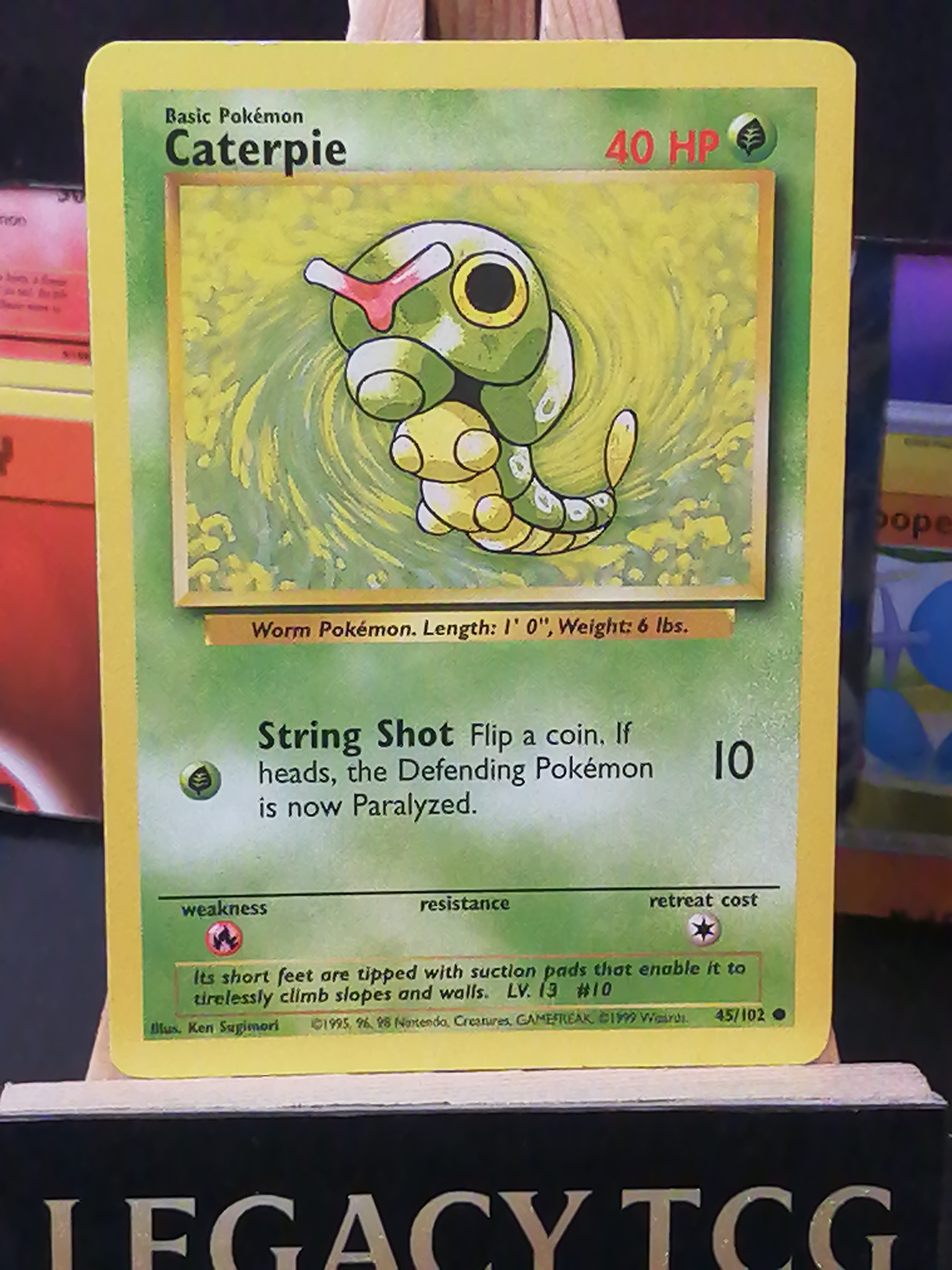 Caterpie 45/102