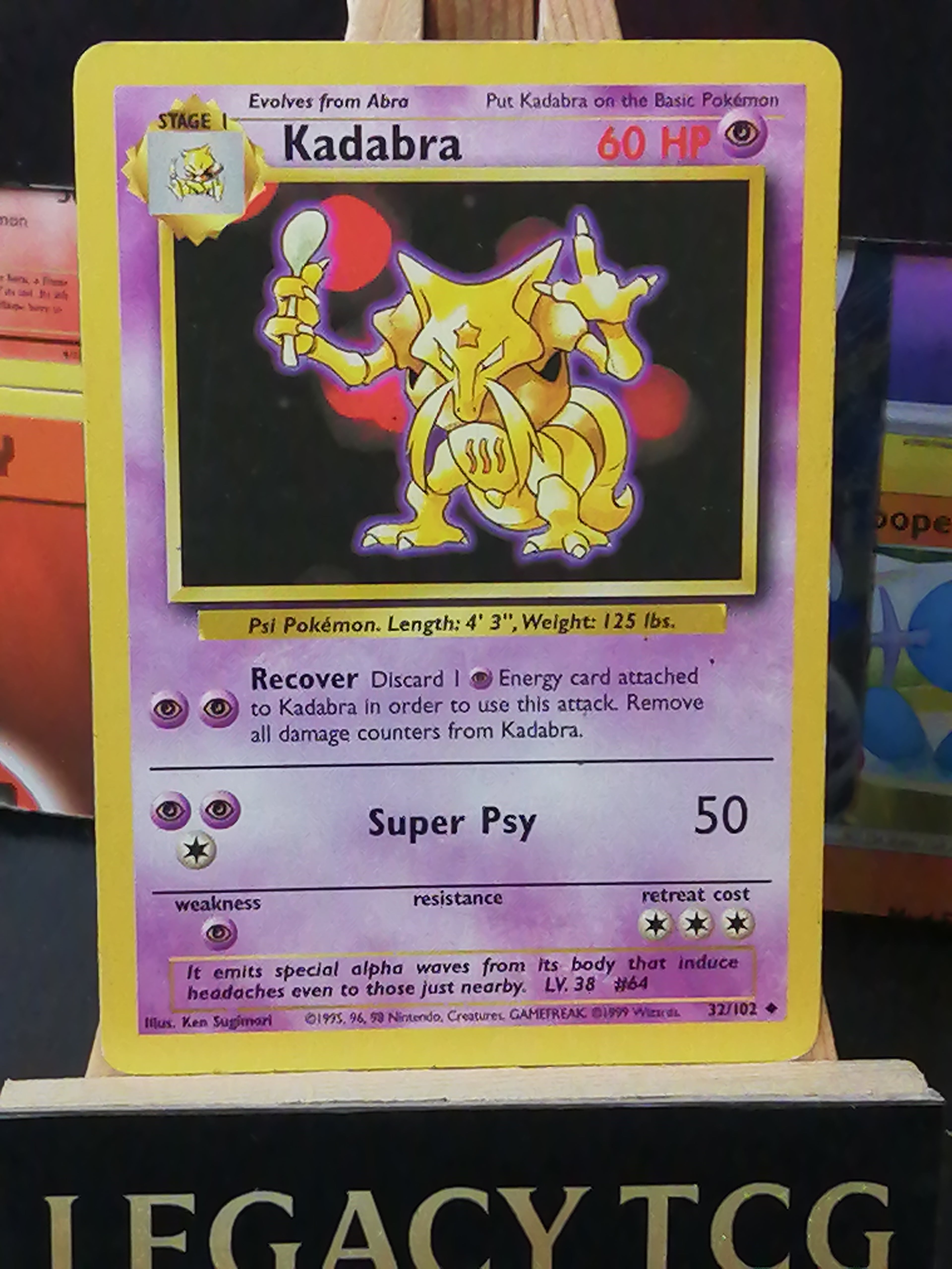 Kadabra 32/102