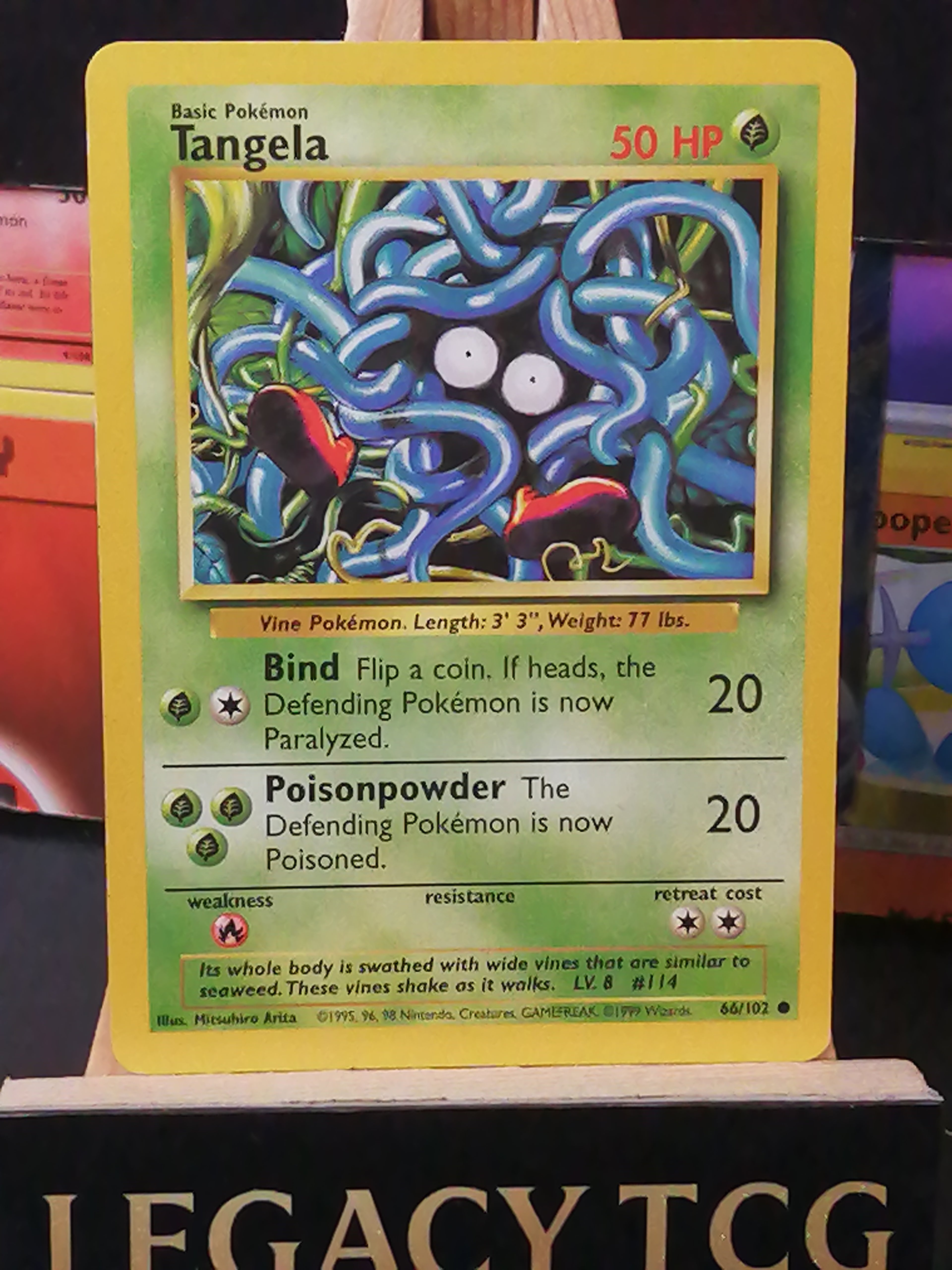 Tangela 66/102