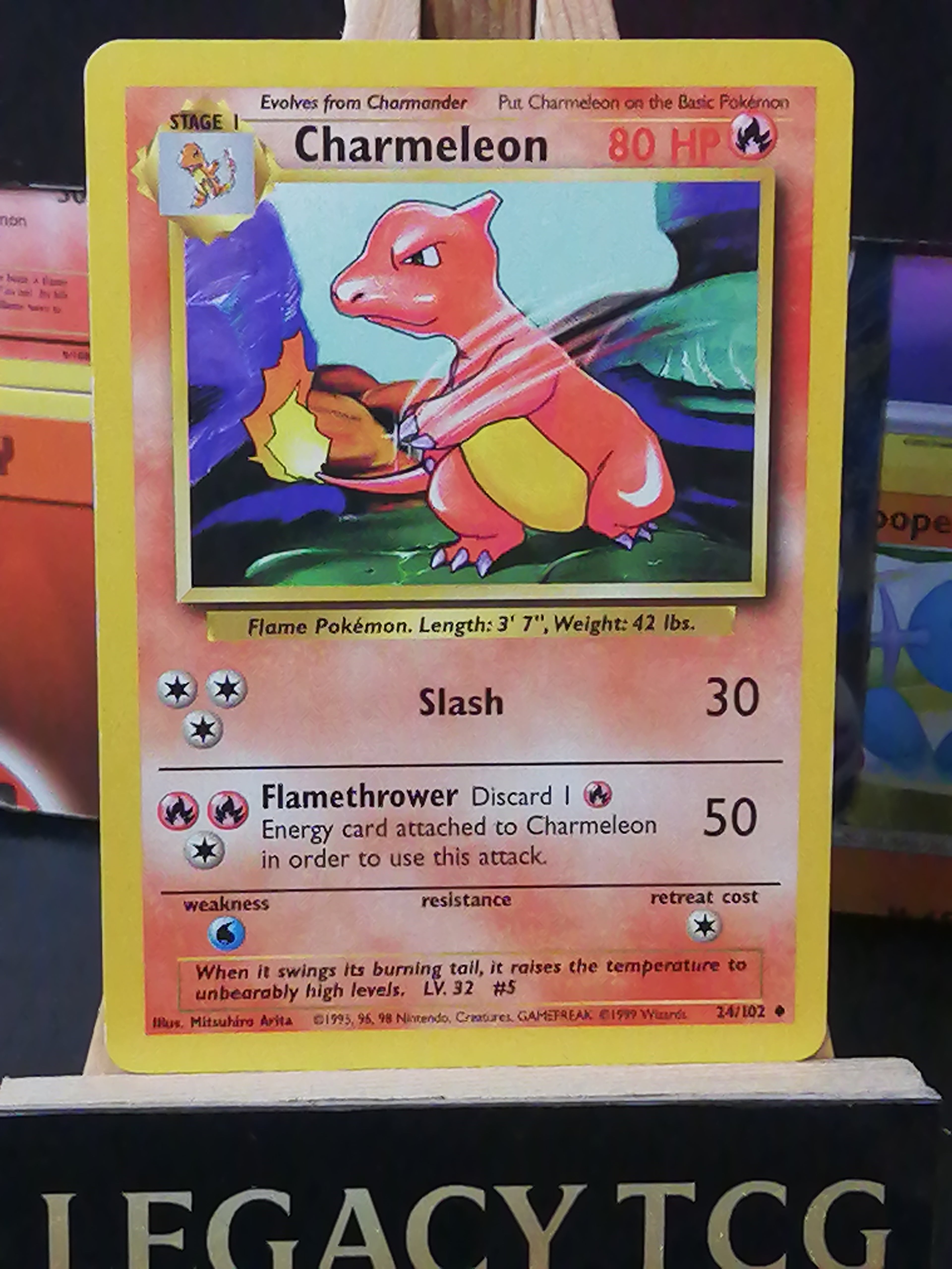 Charmeleon 24/102