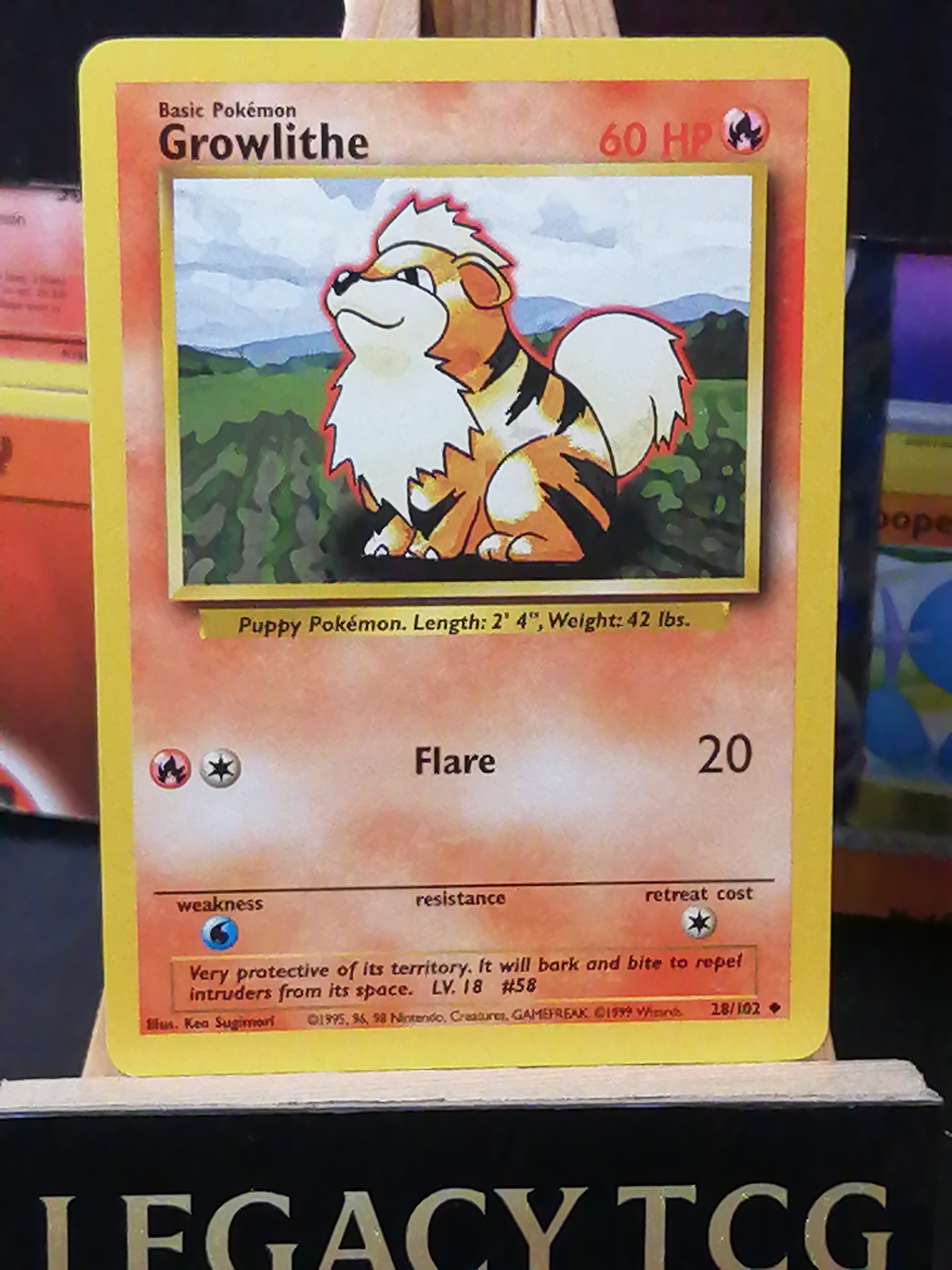 Growlithe 28/102
