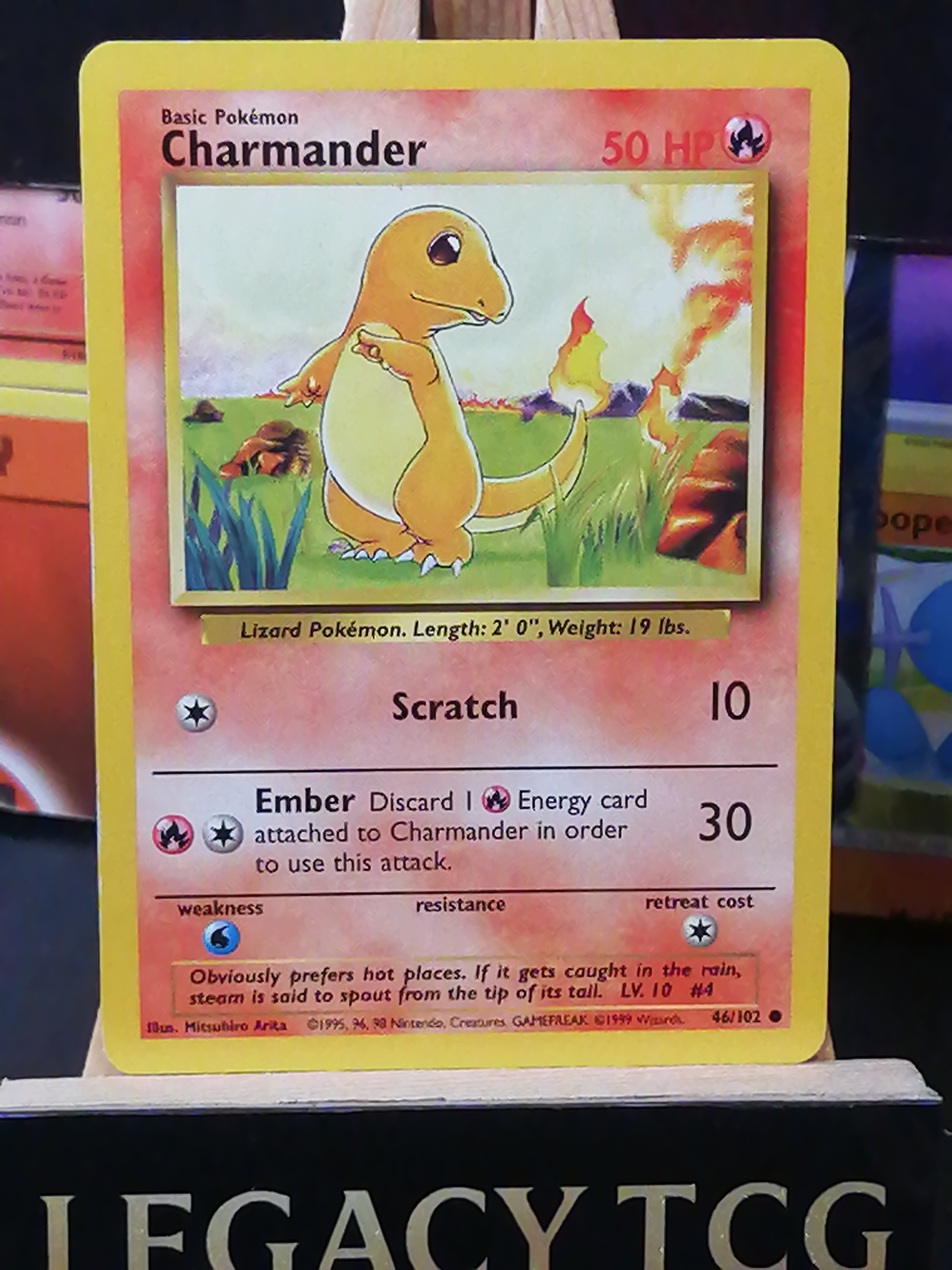Charmander 46/102