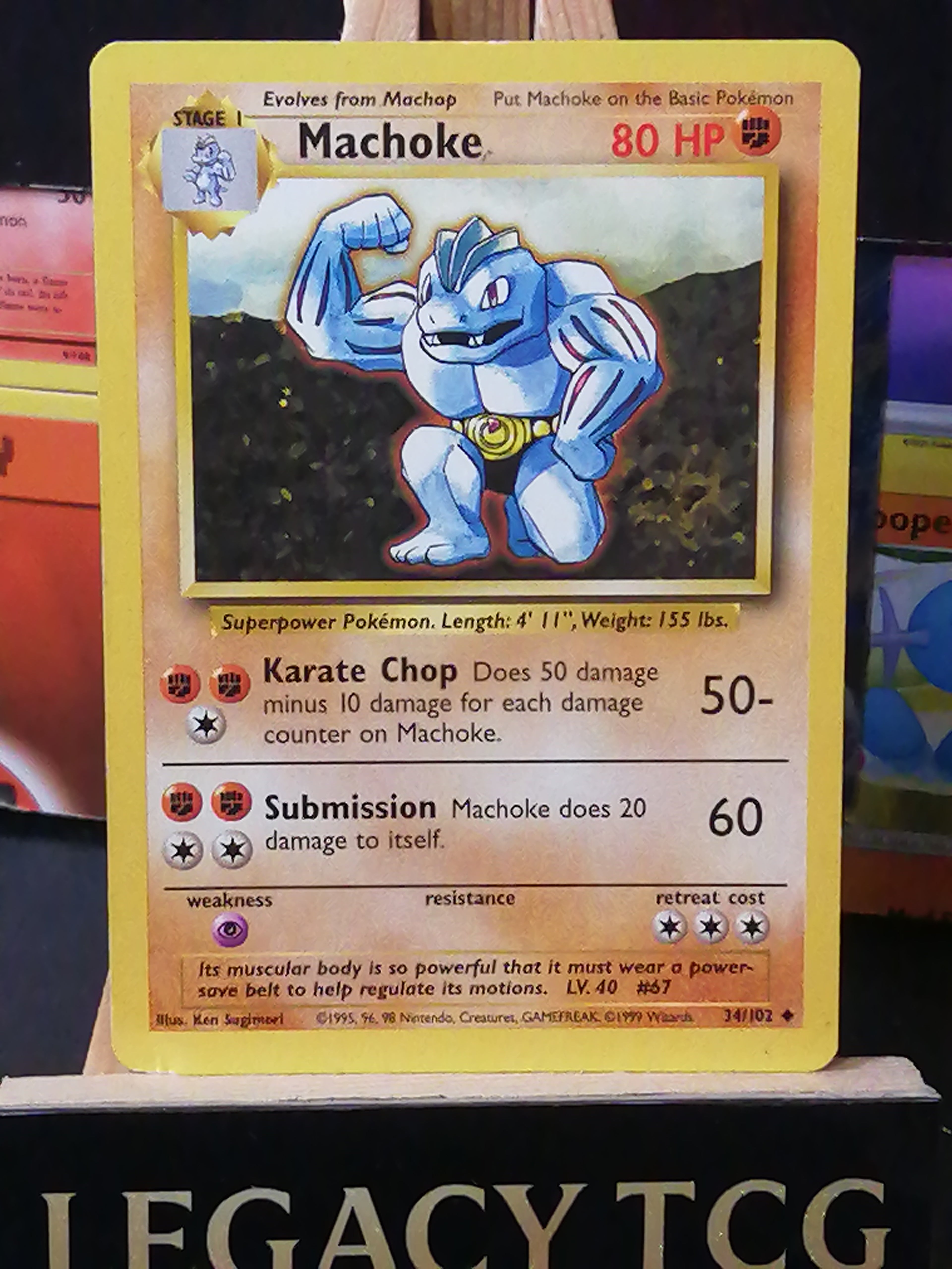 Machoke 34/102