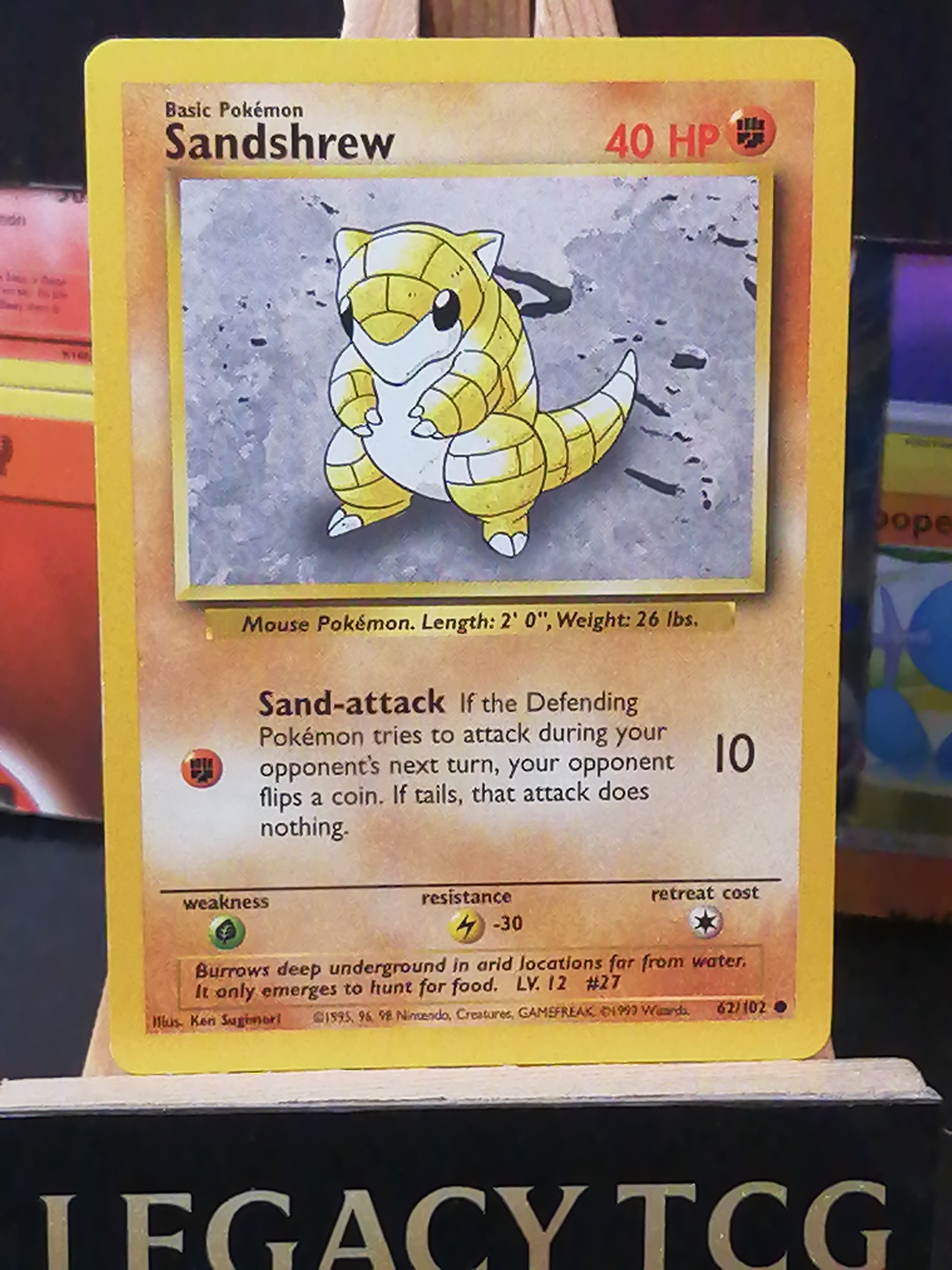 Sandshrew 62/102