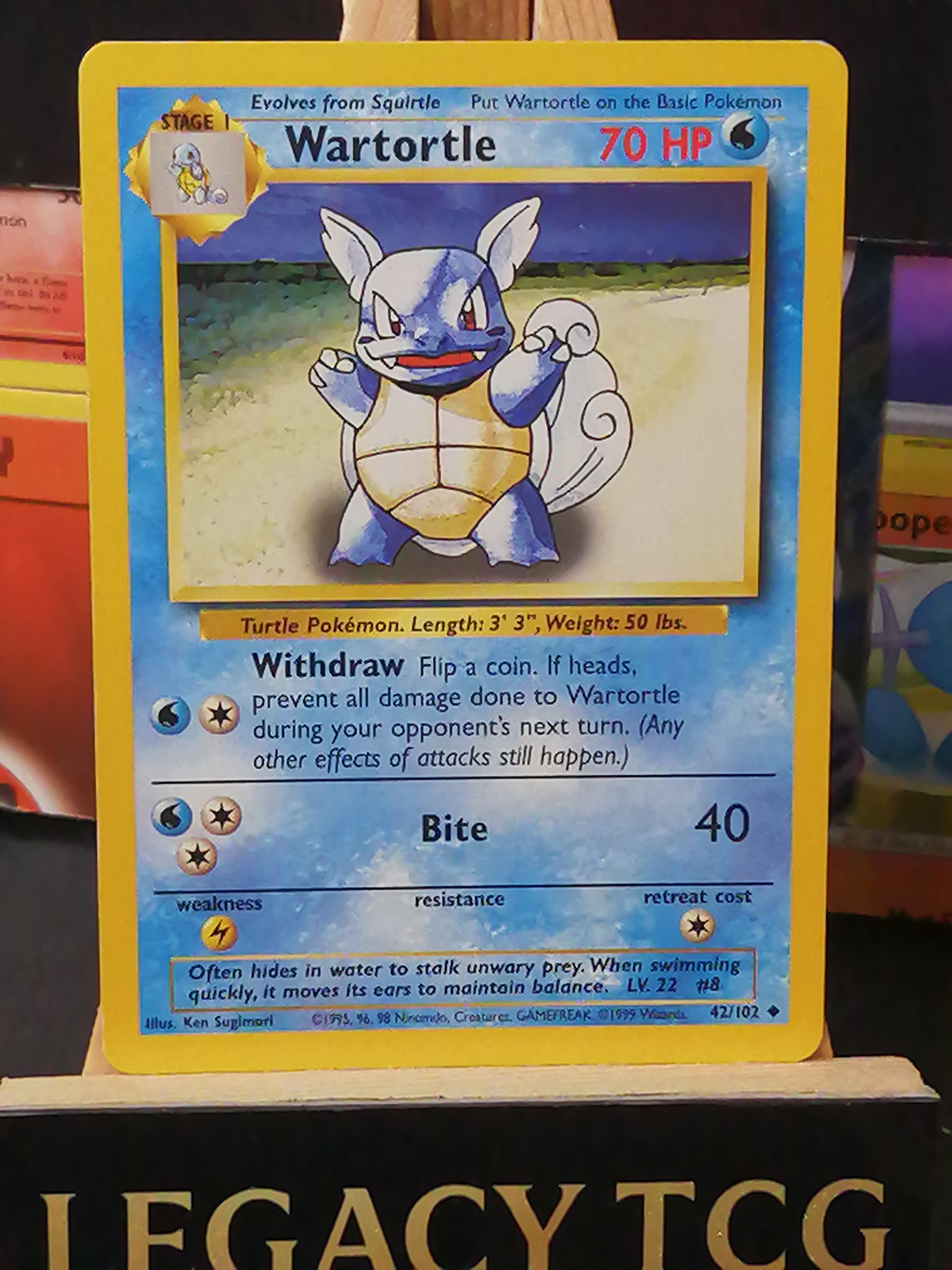 Wartortle 42/102