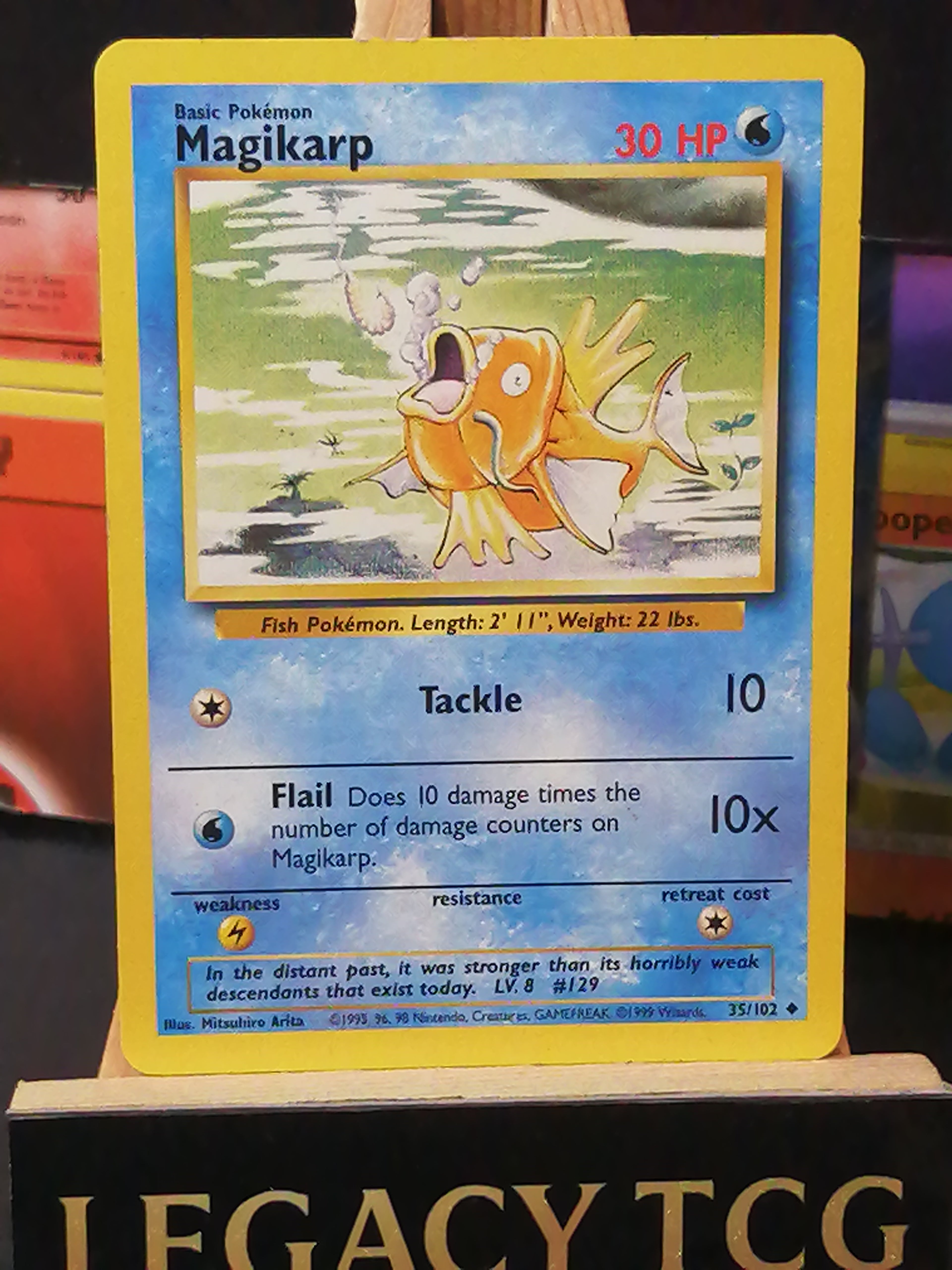 Magikarp 35/102