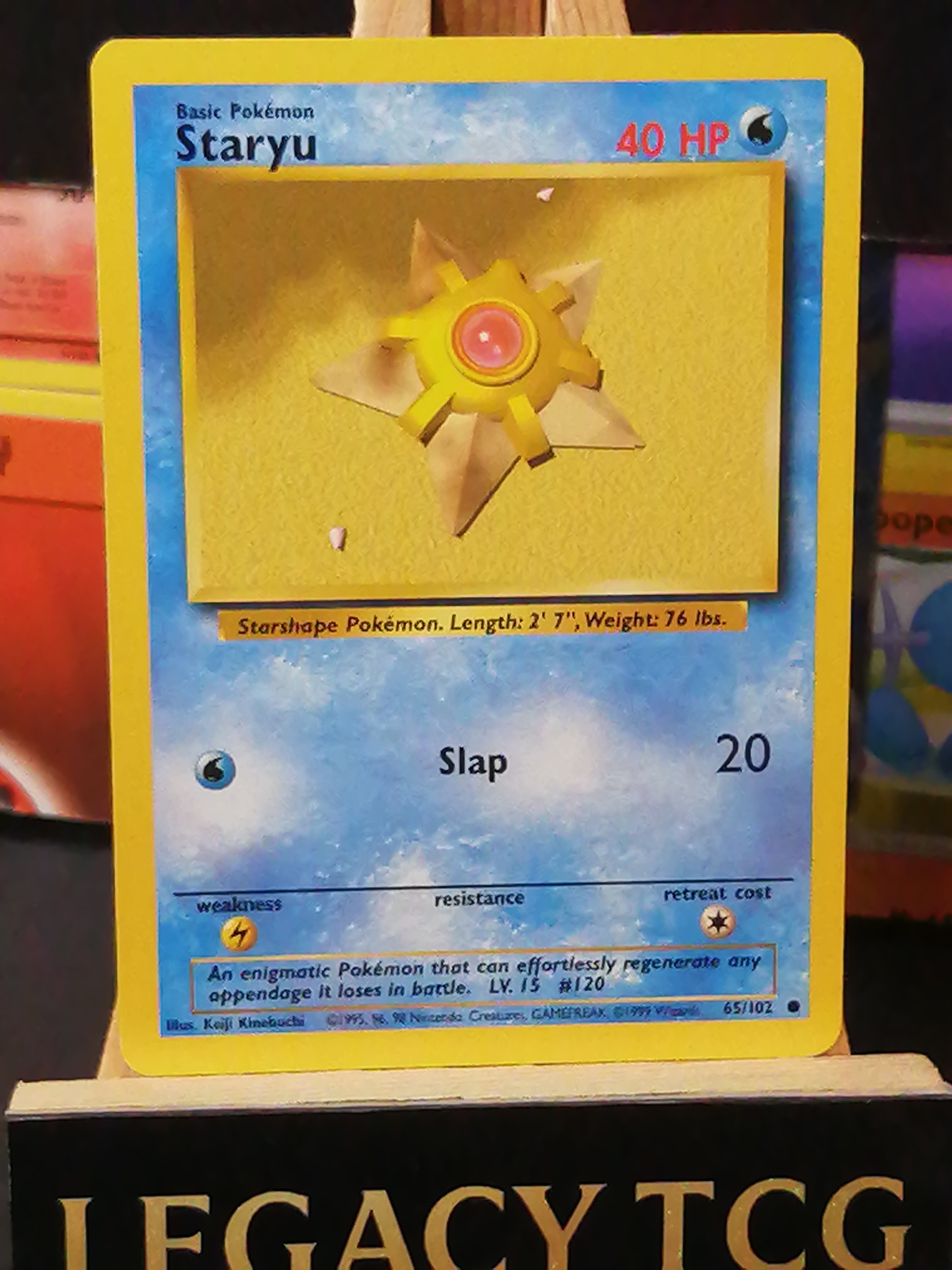 Staryu 65/102