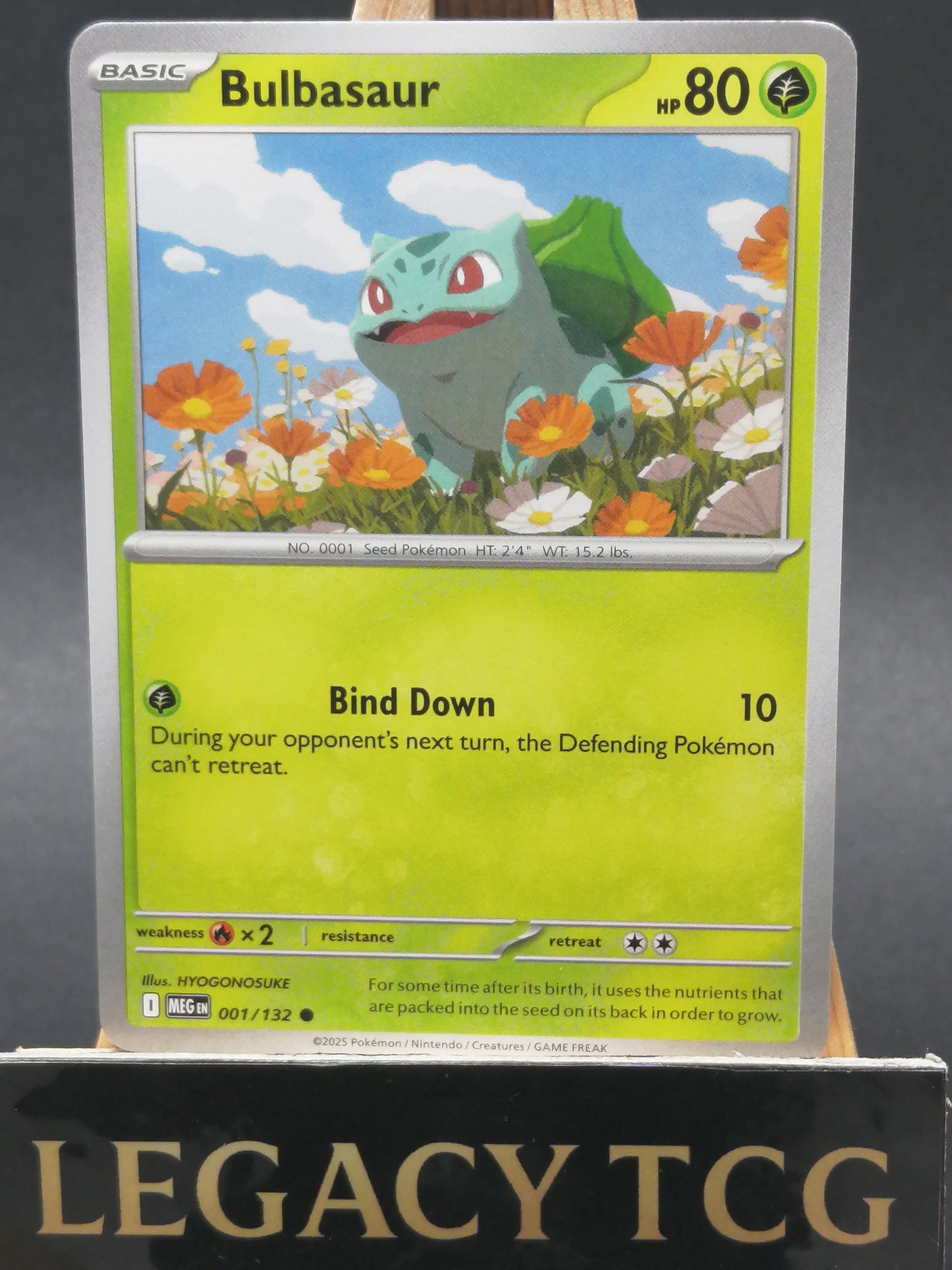 Bulbasaur 001/132