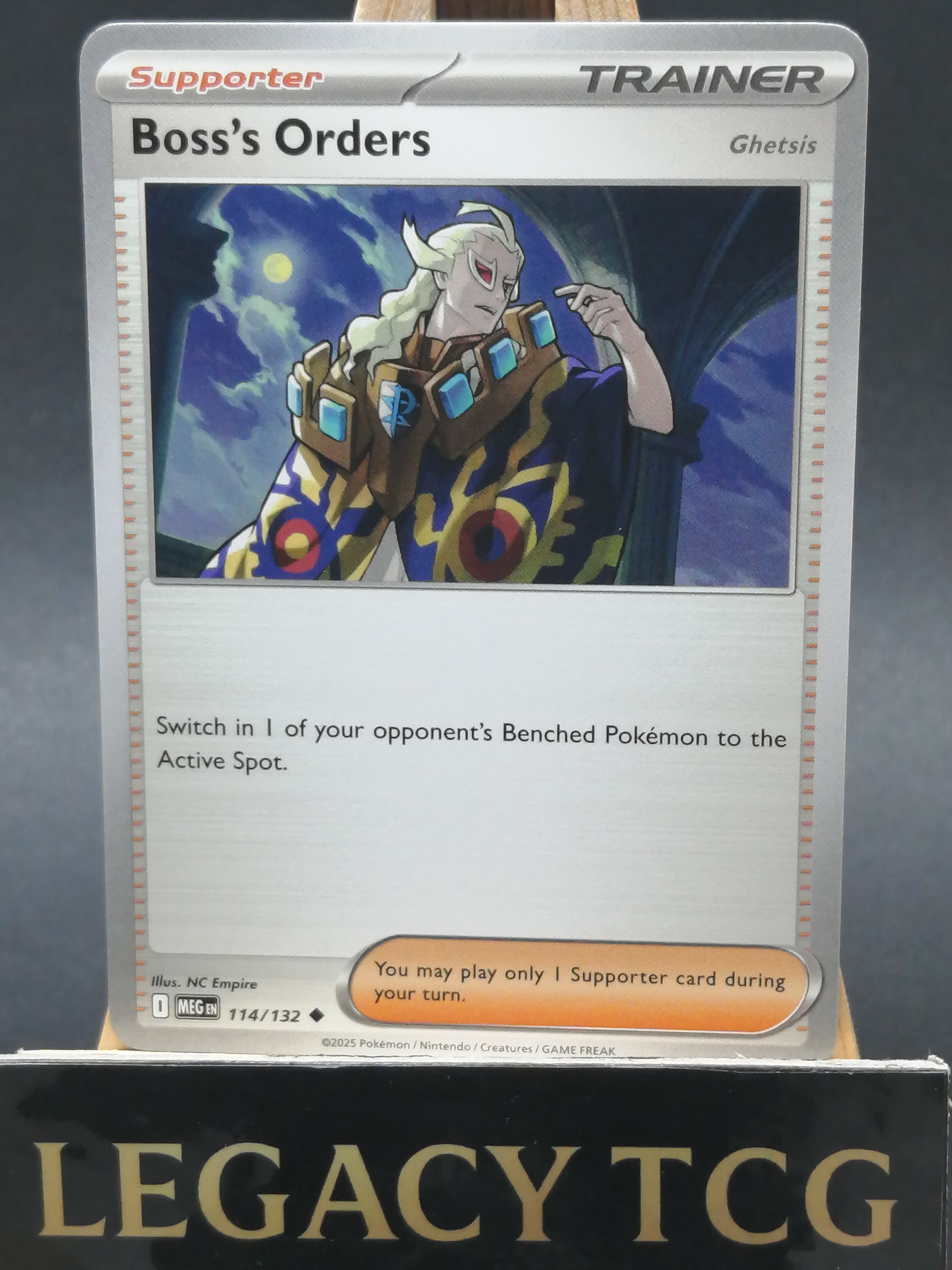 Boss's Orders 114/132