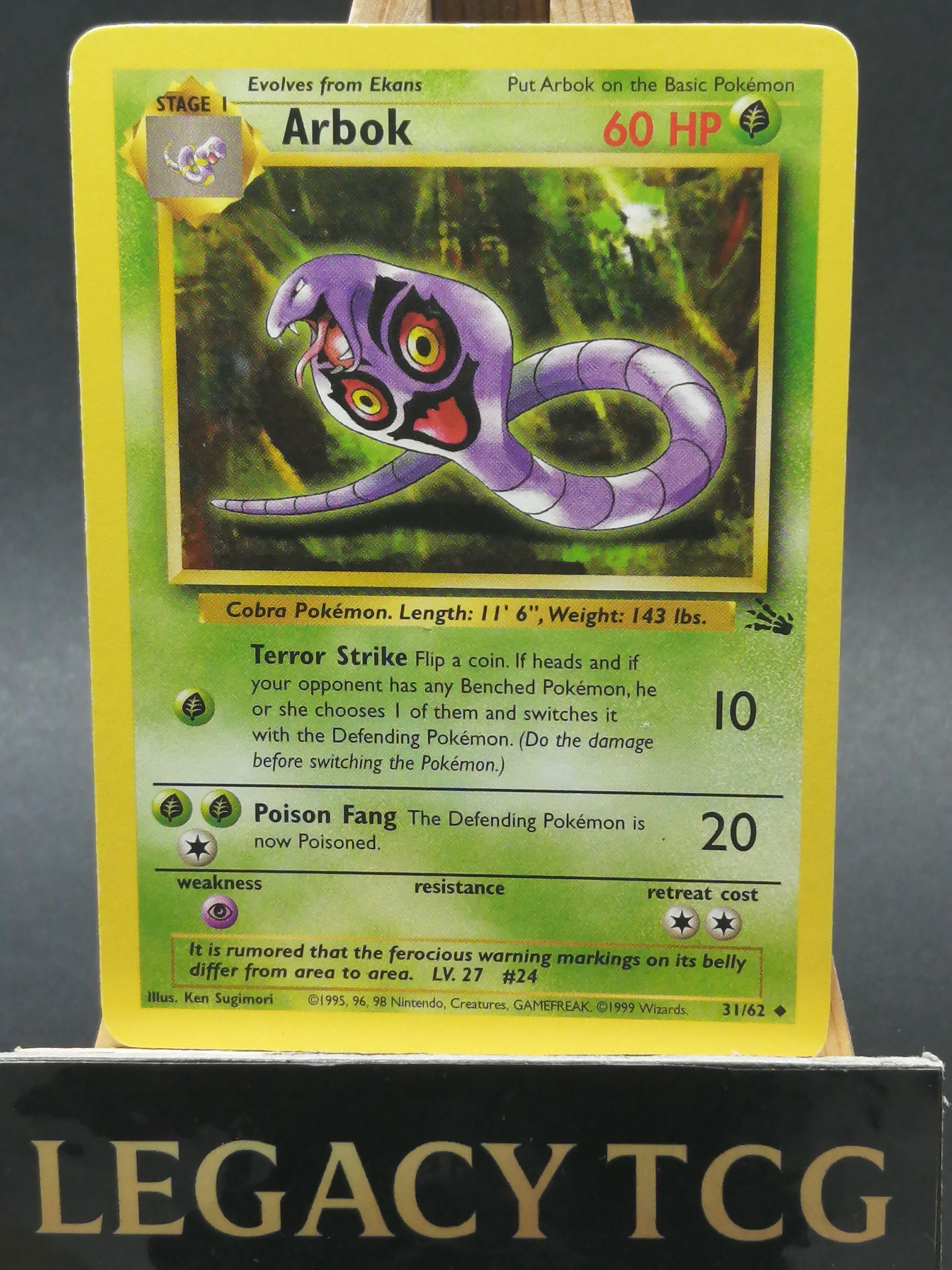 Arbok 31/62