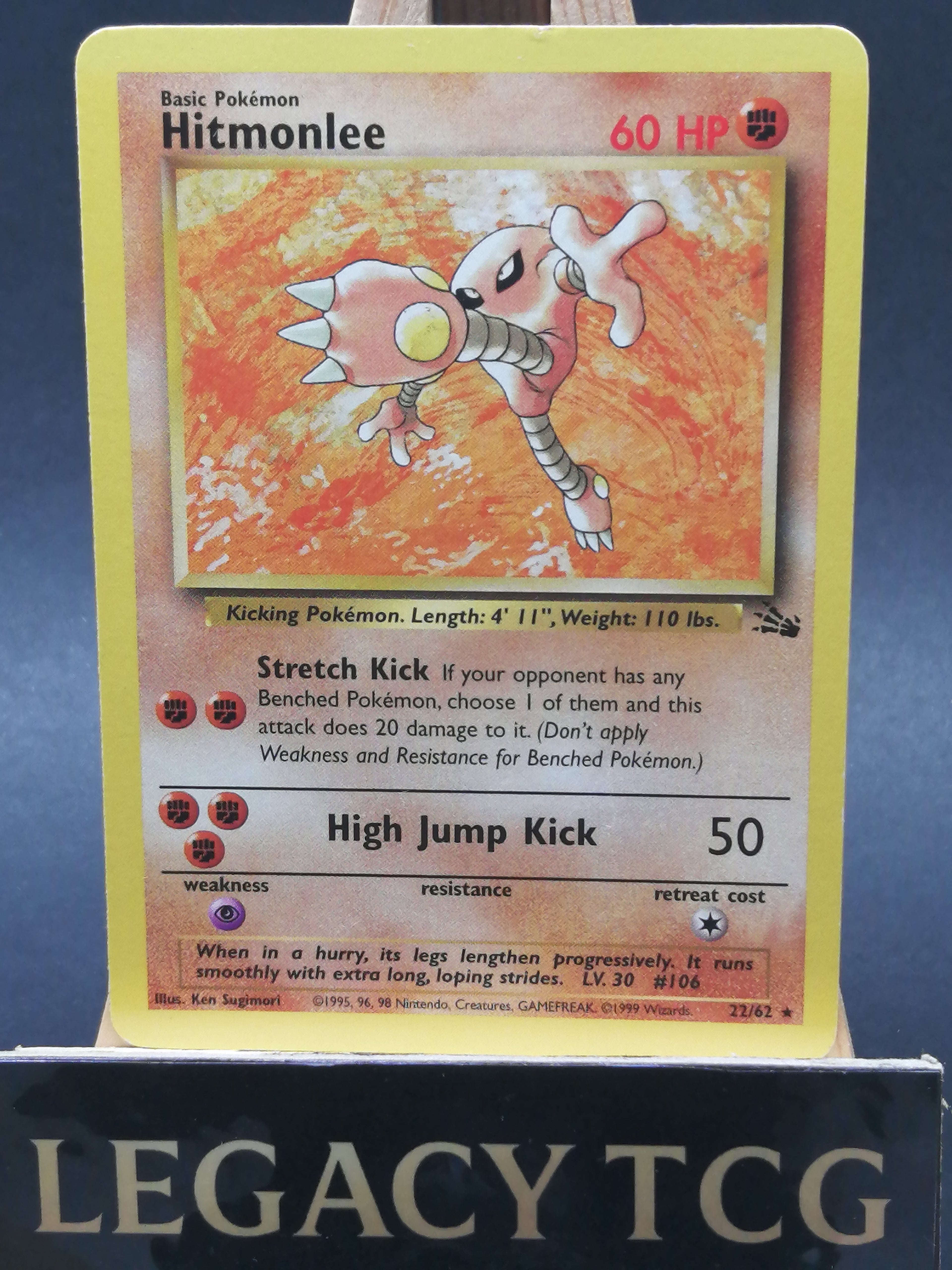 Hitmonlee 22/62