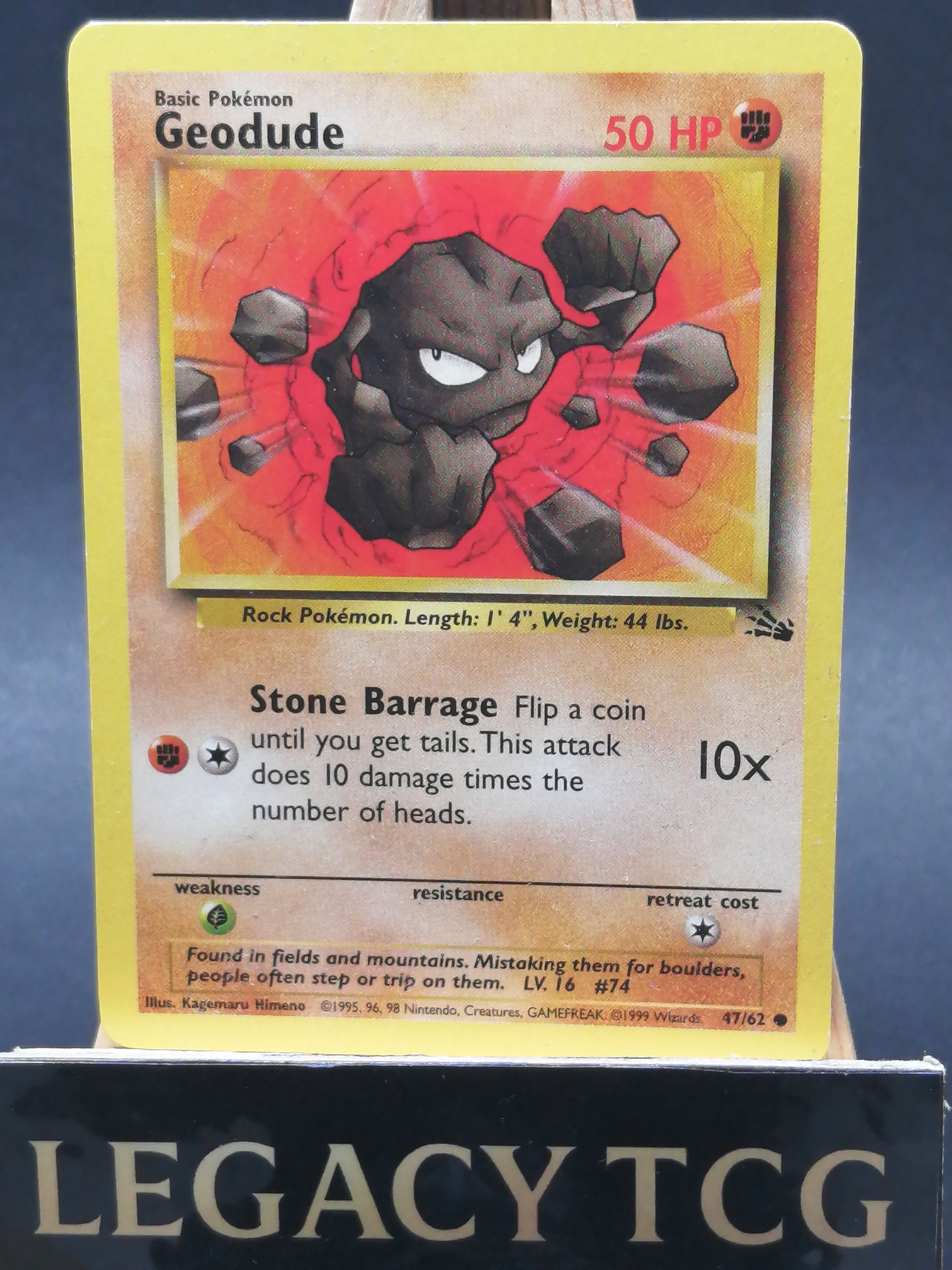 Geodude 47/62