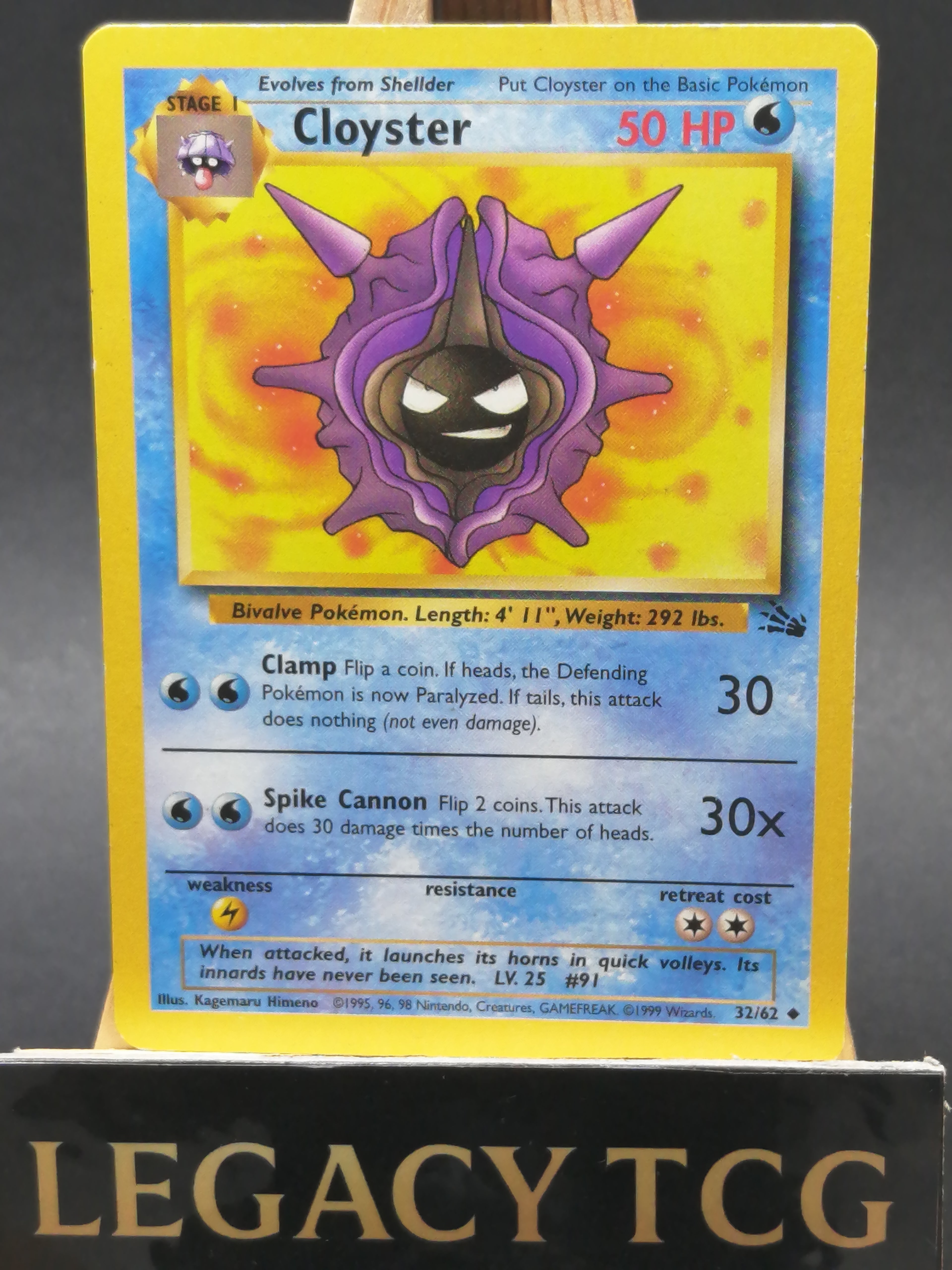 Cloyster 32/62